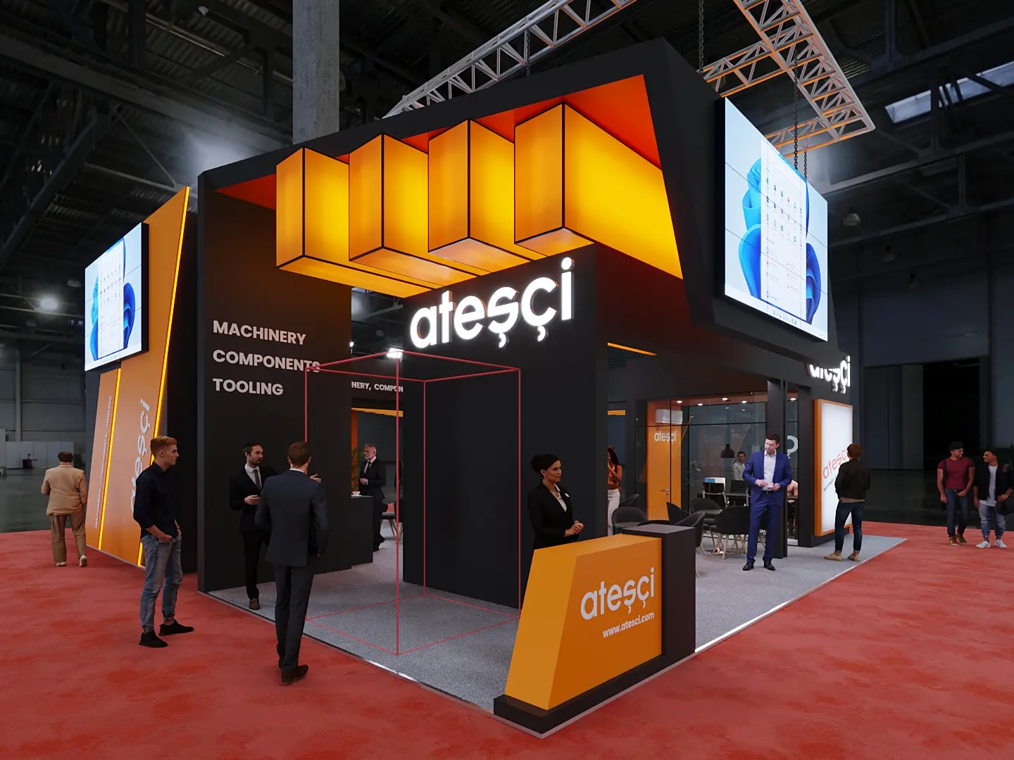 Atesci Stand Design